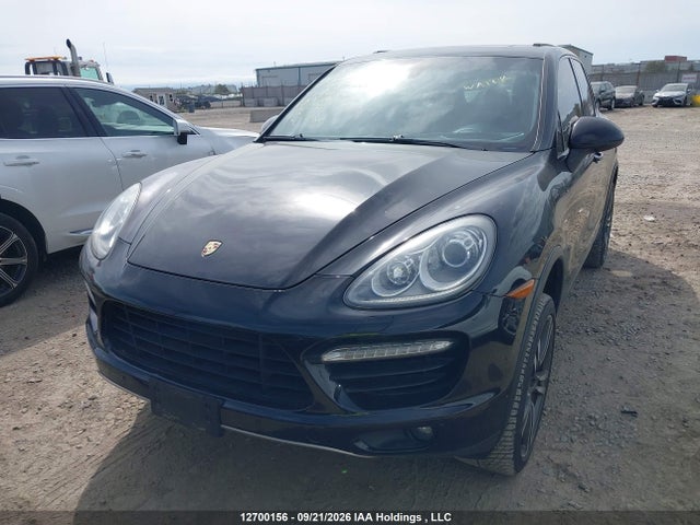 Продаж на аукціоні авто 2011 Porsche Cayenne Turbo, vin: WP1AC2A21BLA87477, номер лоту: 12700156