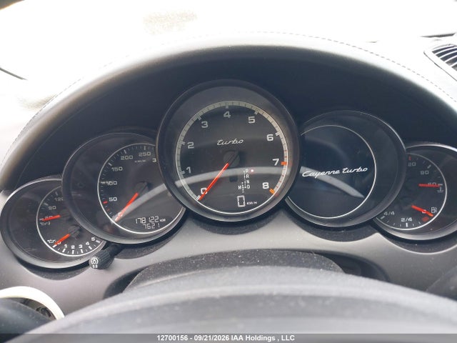 Продаж на аукціоні авто 2011 Porsche Cayenne Turbo, vin: WP1AC2A21BLA87477, номер лоту: 12700156