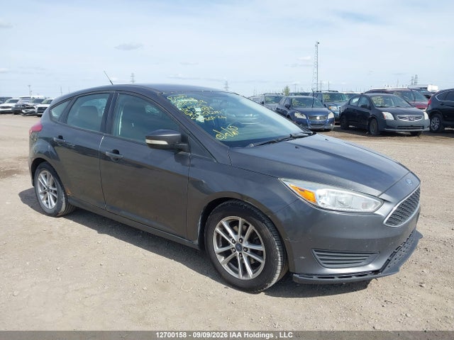 12700158 :رقم المزاد ، 1FADP3K2XGL214814 vin ، 2016 Ford Focus Se مزاد بيع