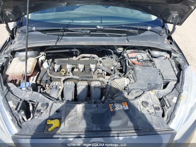 12700158 :رقم المزاد ، 1FADP3K2XGL214814 vin ، 2016 Ford Focus Se مزاد بيع