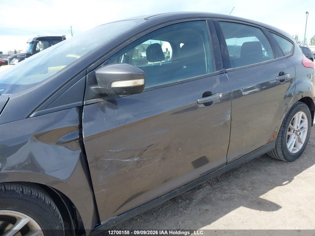 12700158 :رقم المزاد ، 1FADP3K2XGL214814 vin ، 2016 Ford Focus Se مزاد بيع