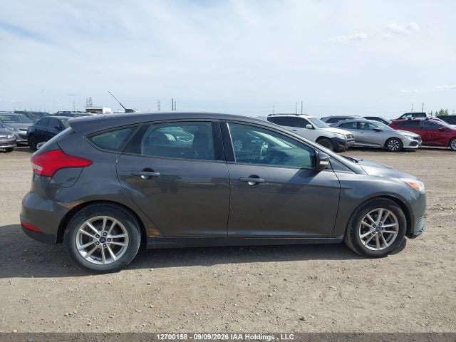 12700158 :رقم المزاد ، 1FADP3K2XGL214814 vin ، 2016 Ford Focus Se مزاد بيع