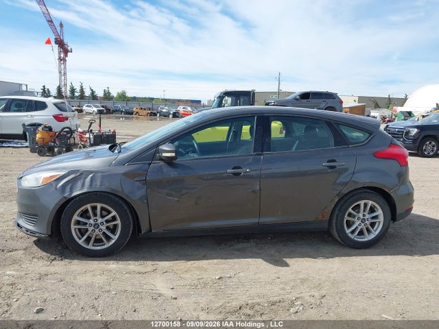 12700158 :رقم المزاد ، 1FADP3K2XGL214814 vin ، 2016 Ford Focus Se مزاد بيع