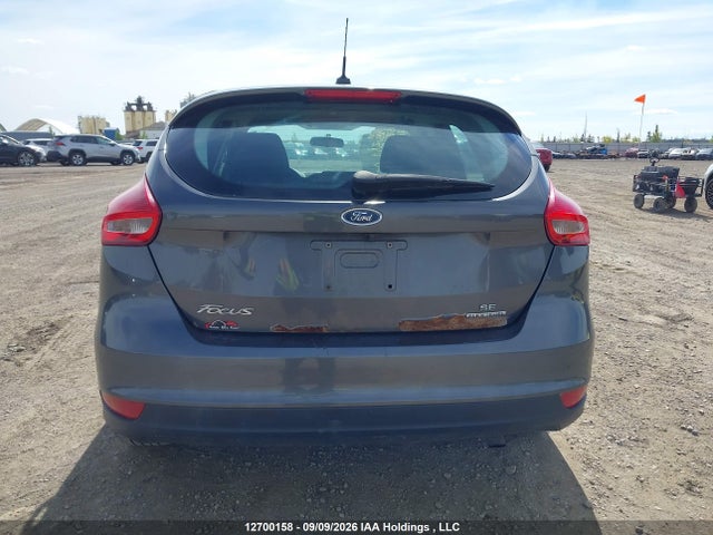 12700158 :رقم المزاد ، 1FADP3K2XGL214814 vin ، 2016 Ford Focus Se مزاد بيع