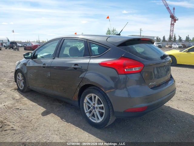 12700158 :رقم المزاد ، 1FADP3K2XGL214814 vin ، 2016 Ford Focus Se مزاد بيع