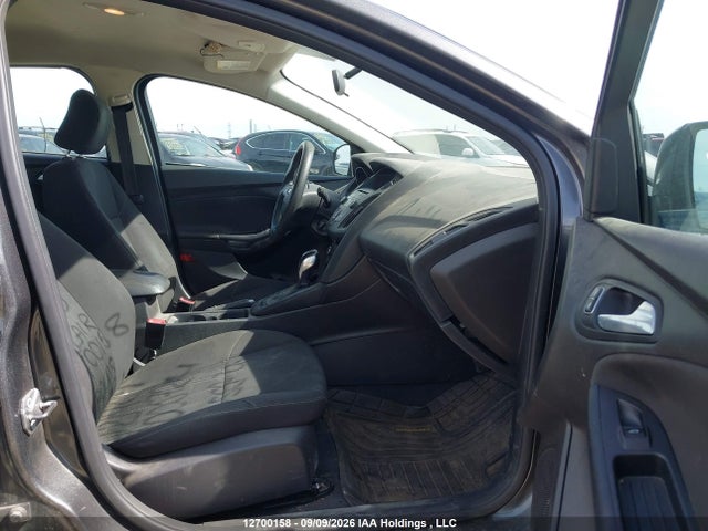 12700158 :رقم المزاد ، 1FADP3K2XGL214814 vin ، 2016 Ford Focus Se مزاد بيع