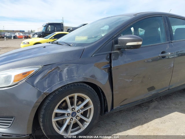 12700158 :رقم المزاد ، 1FADP3K2XGL214814 vin ، 2016 Ford Focus Se مزاد بيع