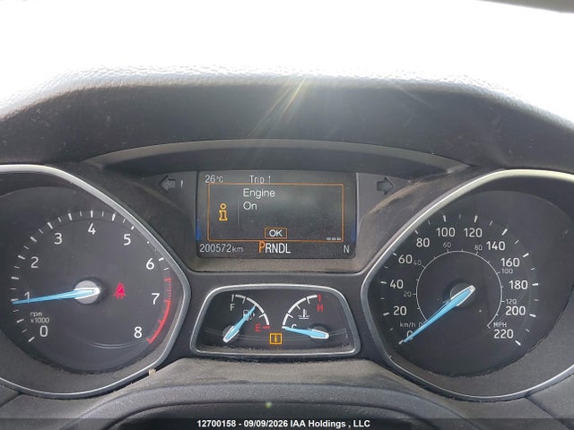 12700158 :رقم المزاد ، 1FADP3K2XGL214814 vin ، 2016 Ford Focus Se مزاد بيع