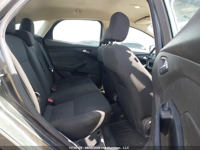 12700158 :رقم المزاد ، 1FADP3K2XGL214814 vin ، 2016 Ford Focus Se مزاد بيع