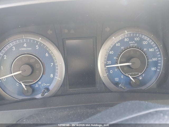 12700165 :رقم المزاد ، 5TDDK3DC3FS125551 vin ، 2015 Toyota Sienna Xle 7 Passenger مزاد بيع