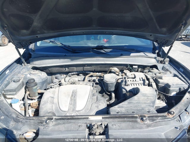 2011 Hyundai Santa Fe Gl 3.5 მანქანა იყიდება აუქციონზე, vin: 5XYZG4AGXBG055574, აუქციონის ნომერი: 12700166