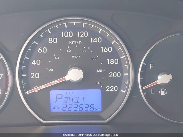 2011 Hyundai Santa Fe Gl 3.5 მანქანა იყიდება აუქციონზე, vin: 5XYZG4AGXBG055574, აუქციონის ნომერი: 12700166