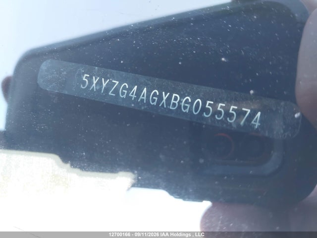 2011 Hyundai Santa Fe Gl 3.5 მანქანა იყიდება აუქციონზე, vin: 5XYZG4AGXBG055574, აუქციონის ნომერი: 12700166