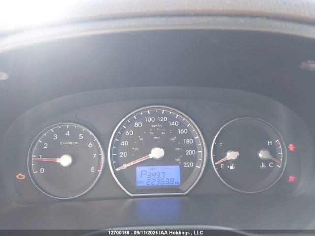 2011 Hyundai Santa Fe Gl 3.5 მანქანა იყიდება აუქციონზე, vin: 5XYZG4AGXBG055574, აუქციონის ნომერი: 12700166