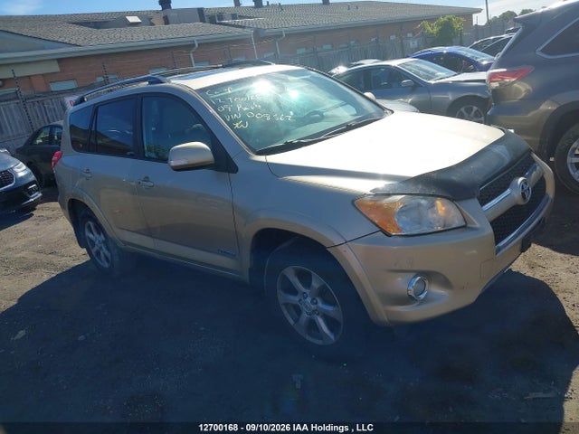 Продажа на аукционе авто 2009 Toyota Rav4 Limited, vin: 2T3BF31V99W008562, номер лота: 12700168
