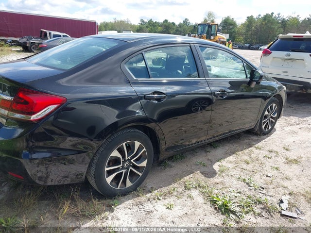Honda Civic 2015 2HGFB2F53FH004486 Image 13