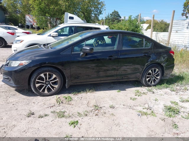 Honda Civic 2015 2HGFB2F53FH004486 Image 14
