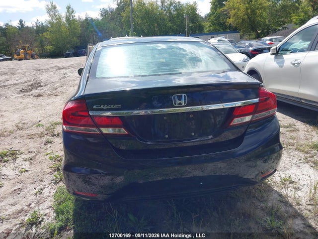 Honda Civic 2015 2HGFB2F53FH004486 Image 16