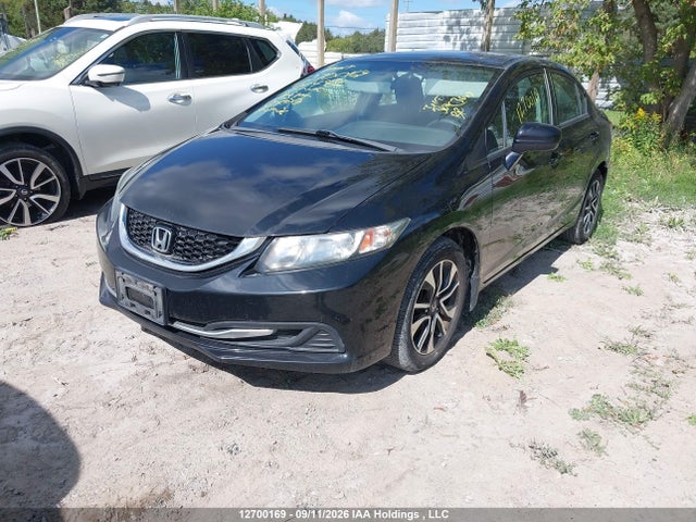 Honda Civic 2015 2HGFB2F53FH004486 Image 2