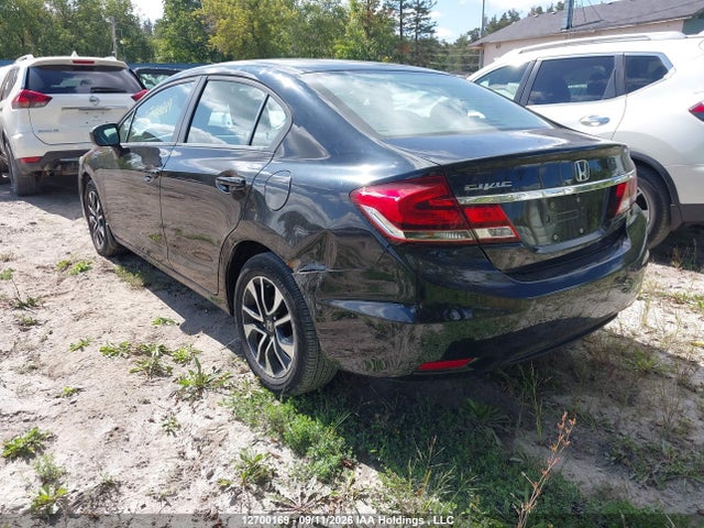 Honda Civic 2015 2HGFB2F53FH004486 Image 3