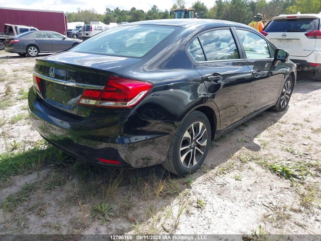 Honda Civic 2015 2HGFB2F53FH004486 Image 4