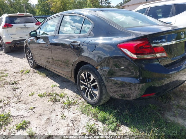 Honda Civic 2015 2HGFB2F53FH004486 Image 6