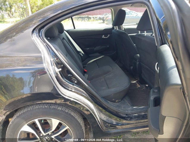 Honda Civic 2015 2HGFB2F53FH004486 Image 8