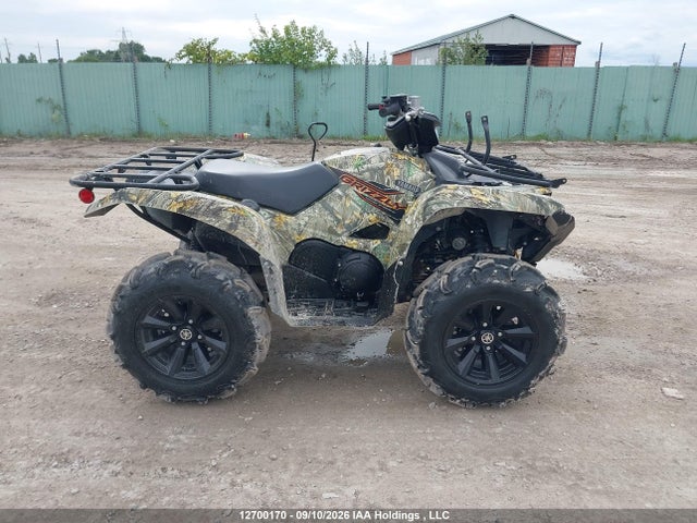 Yamaha YFM700 2024 5Y4AMH2W7RA306233 Image 12