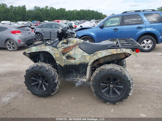 Yamaha YFM700 2024 5Y4AMH2W7RA306233 Image 13