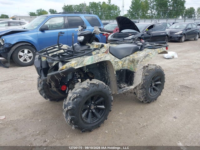 Yamaha YFM700 2024 5Y4AMH2W7RA306233 Image 2