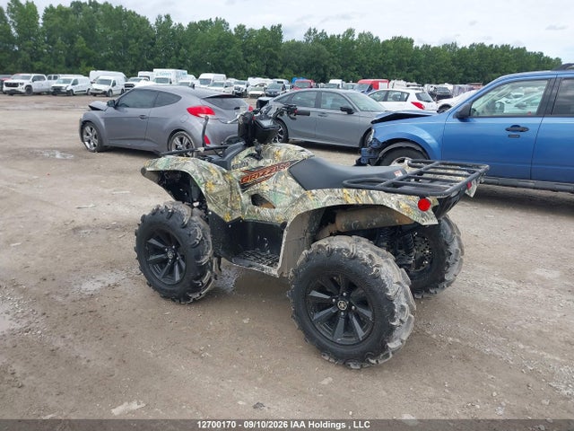 Yamaha YFM700 2024 5Y4AMH2W7RA306233 Image 3