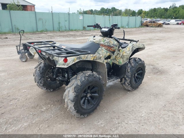 Yamaha YFM700 2024 5Y4AMH2W7RA306233 Image 4
