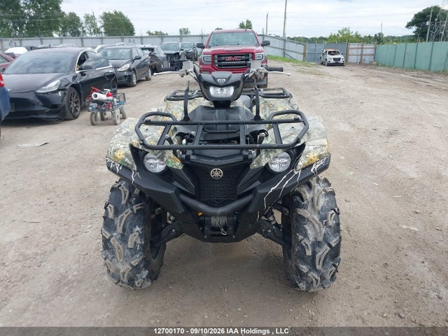 Yamaha YFM700 2024 5Y4AMH2W7RA306233 Image 5
