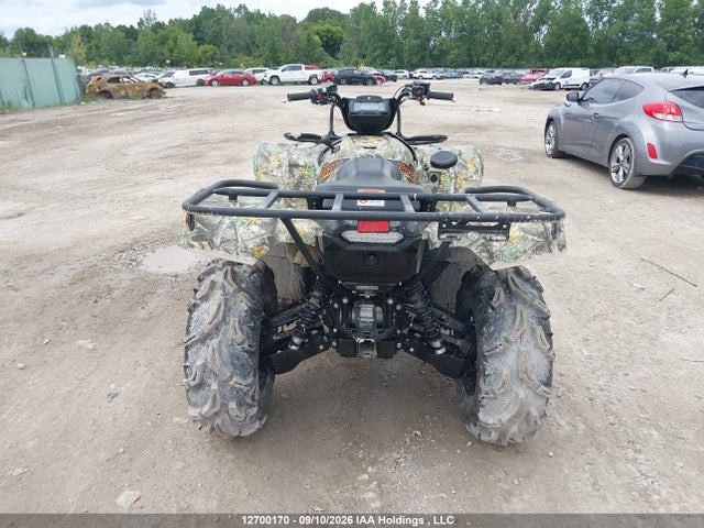 Yamaha YFM700 2024 5Y4AMH2W7RA306233 Image 6
