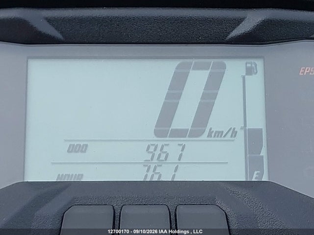 Yamaha YFM700 2024 5Y4AMH2W7RA306233 Image 7