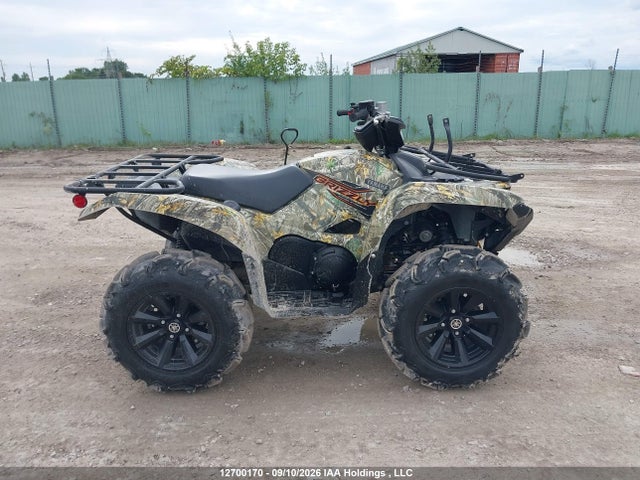 Yamaha YFM700 2024 5Y4AMH2W7RA306233 Image 8