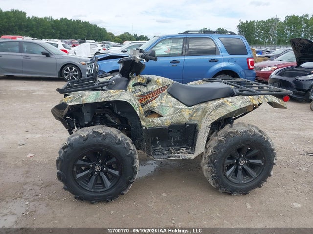 Yamaha YFM700 2024 5Y4AMH2W7RA306233 Image 9