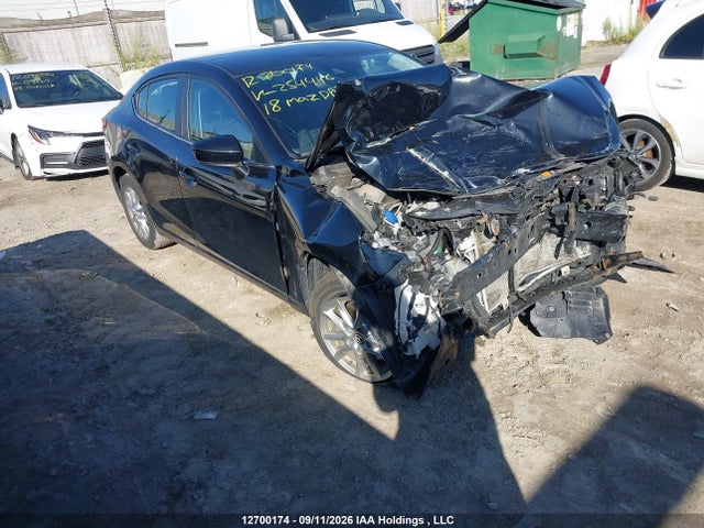 Aukcja sprzedaży 2018 Mazda Mazda3 50th Anniversary Edition/gs/se, vin: 3MZBN1V71JM254446, numer aukcji: 12700174