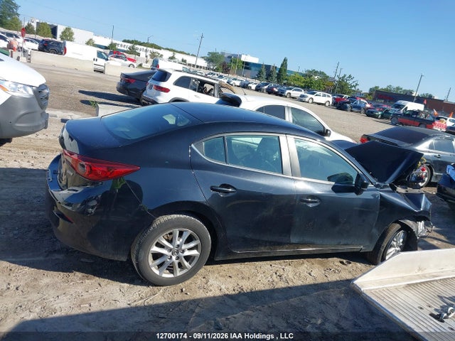 12700174 :رقم المزاد ، 3MZBN1V71JM254446 vin ، 2018 Mazda Mazda3 50th Anniversary Edition/gs/se مزاد بيع