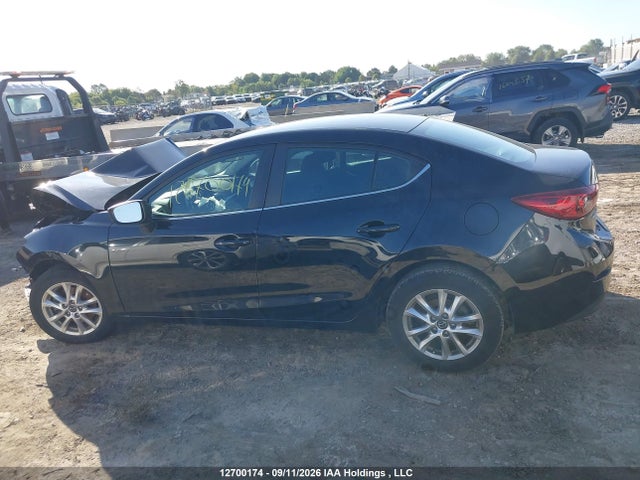 12700174 :رقم المزاد ، 3MZBN1V71JM254446 vin ، 2018 Mazda Mazda3 50th Anniversary Edition/gs/se مزاد بيع