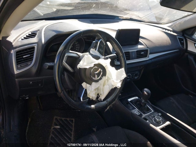 12700174 :رقم المزاد ، 3MZBN1V71JM254446 vin ، 2018 Mazda Mazda3 50th Anniversary Edition/gs/se مزاد بيع