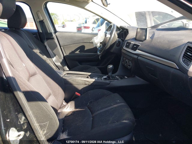 12700174 :رقم المزاد ، 3MZBN1V71JM254446 vin ، 2018 Mazda Mazda3 50th Anniversary Edition/gs/se مزاد بيع