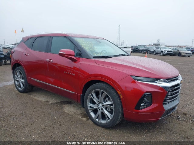 Auction sale of the 2020 Chevrolet Blazer Premier, vin: 3GNKBLRS1LS571414, lot number: 12700175