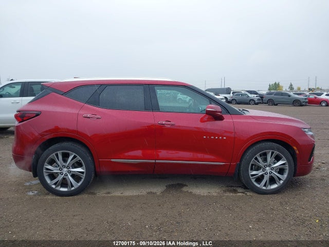 2020 Chevrolet Blazer Premier მანქანა იყიდება აუქციონზე, vin: 3GNKBLRS1LS571414, აუქციონის ნომერი: 12700175