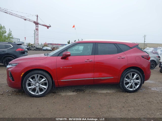 2020 Chevrolet Blazer Premier მანქანა იყიდება აუქციონზე, vin: 3GNKBLRS1LS571414, აუქციონის ნომერი: 12700175