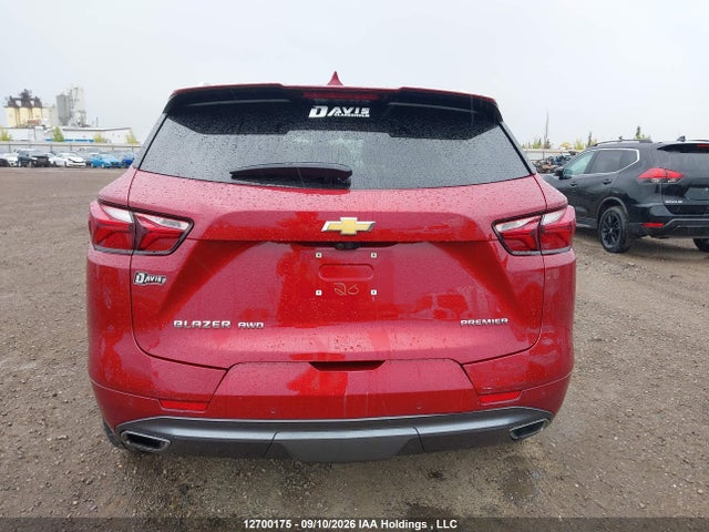 2020 Chevrolet Blazer Premier მანქანა იყიდება აუქციონზე, vin: 3GNKBLRS1LS571414, აუქციონის ნომერი: 12700175