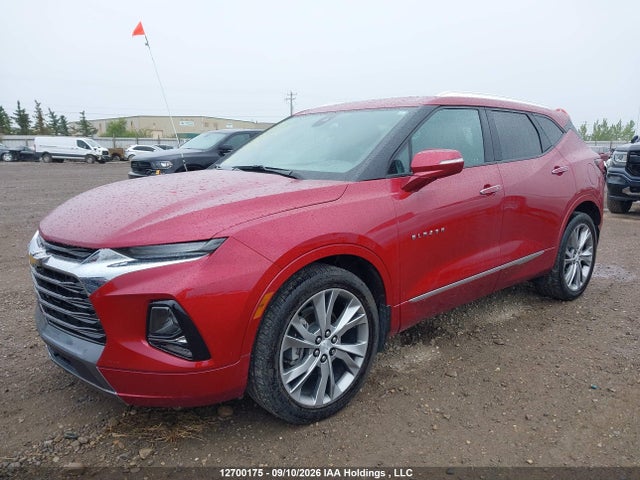 2020 Chevrolet Blazer Premier მანქანა იყიდება აუქციონზე, vin: 3GNKBLRS1LS571414, აუქციონის ნომერი: 12700175