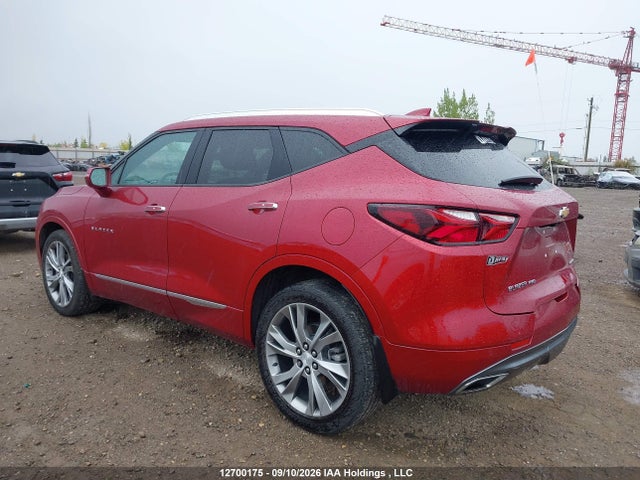 2020 Chevrolet Blazer Premier მანქანა იყიდება აუქციონზე, vin: 3GNKBLRS1LS571414, აუქციონის ნომერი: 12700175