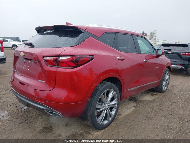 2020 Chevrolet Blazer Premier მანქანა იყიდება აუქციონზე, vin: 3GNKBLRS1LS571414, აუქციონის ნომერი: 12700175