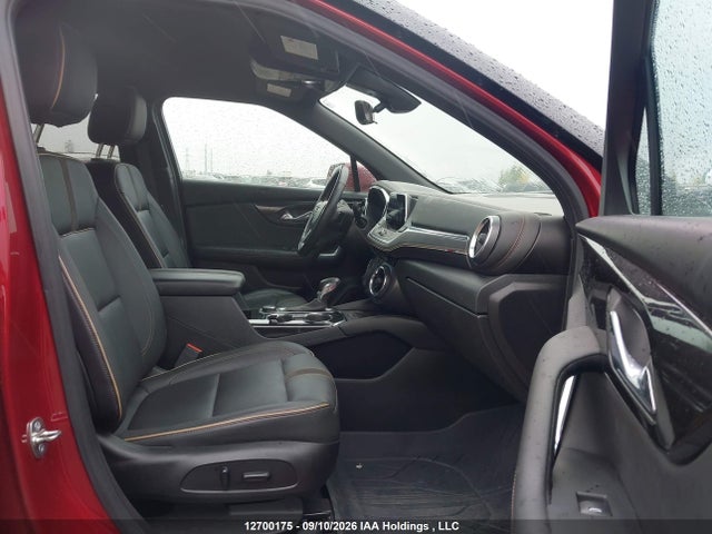 2020 Chevrolet Blazer Premier მანქანა იყიდება აუქციონზე, vin: 3GNKBLRS1LS571414, აუქციონის ნომერი: 12700175